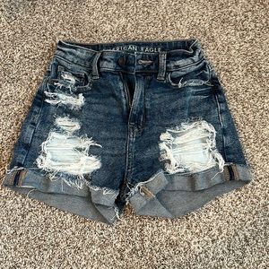 American eagle Jean shirts size 000 high waisted